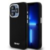 DKNY DKHMP14LSMCHLK iPhone 14 Pro 6.1czarny/black hardcase Liquid Silicone Small Metal Logo MagSafe